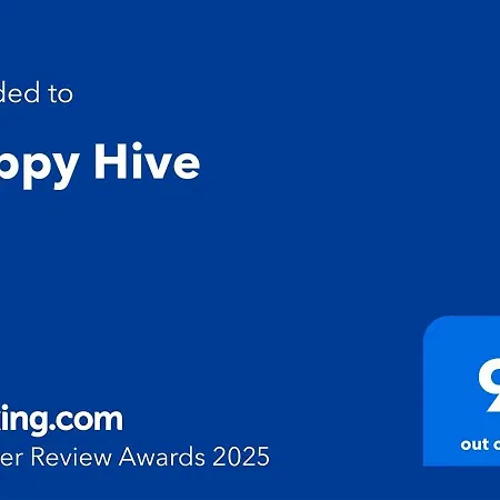 Happy Hive 民宿 *